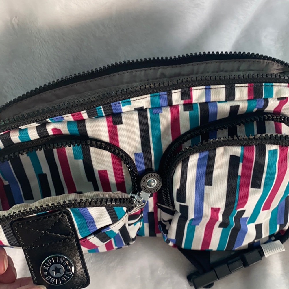 ๐๐๐Kipling Navad Fanny Pack, Urban Stripe - Picture 5 of 6